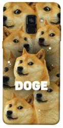 Чехол itsPrint Doge pattern для Samsung A530 Galaxy A8 (2018)