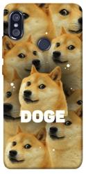 Чехол itsPrint Doge pattern для Xiaomi Redmi Note 5 Pro / Note 5 (AI Dual Camera)