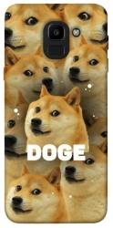 Чехол itsPrint Doge pattern для Samsung J600F Galaxy J6 (2018)