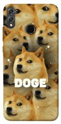 Чехол itsPrint Doge pattern для Huawei Honor 8X