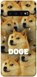 Чехол itsPrint Doge pattern для Samsung Galaxy S10