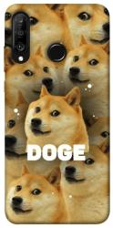 Чехол itsPrint Doge pattern для Huawei P30 lite