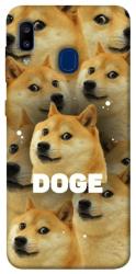 Чехол itsPrint Doge pattern для Samsung Galaxy A20 / A30