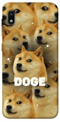 Чехол itsPrint Doge pattern для Samsung Galaxy A10 (A105F)