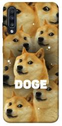 Чехол itsPrint Doge pattern для Samsung Galaxy A70 (A705F)