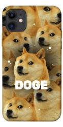 Чехол itsPrint Doge pattern для Apple iPhone 11 (6.1")