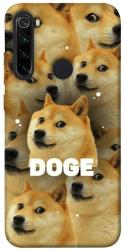 Чехол itsPrint Doge pattern для Xiaomi Redmi Note 8