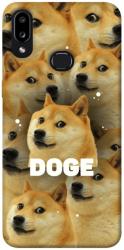 Чехол itsPrint Doge pattern для Samsung Galaxy A10s