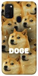 Чехол itsPrint Doge pattern для Samsung Galaxy M30s / M21