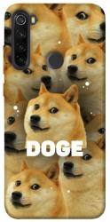 Чехол itsPrint Doge pattern для Xiaomi Redmi Note 8T