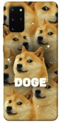 Чехол itsPrint Doge pattern для Samsung Galaxy S20+