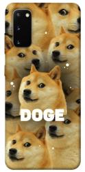 Чехол itsPrint Doge pattern для Samsung Galaxy S20