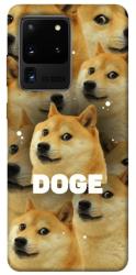 Чехол itsPrint Doge pattern для Samsung Galaxy S20 Ultra