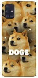 Чехол itsPrint Doge pattern для Samsung Galaxy A51