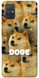 Чехол itsPrint Doge pattern для Samsung Galaxy A71