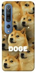 Чехол itsPrint Doge pattern для Xiaomi Mi 10 / Mi 10 Pro