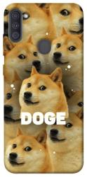 Чехол itsPrint Doge pattern для Samsung Galaxy A11