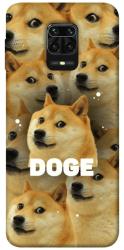 Чехол itsPrint Doge pattern для Xiaomi Redmi Note 9s / Note 9 Pro / Note 9 Pro Max