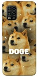 Чехол itsPrint Doge pattern для Xiaomi Mi 10 Lite