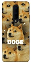 Чехол itsPrint Doge pattern для OnePlus 8