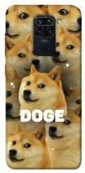 Чехол itsPrint Doge pattern для Xiaomi Redmi Note 9 / Redmi 10X