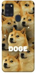 Чехол itsPrint Doge pattern для Samsung Galaxy A21s