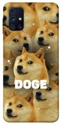 Чехол itsPrint Doge pattern для Samsung Galaxy M31s