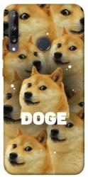 Чехол itsPrint Doge pattern для Huawei P40 Lite E / Y7p (2020)