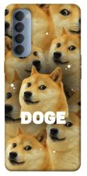 Чехол itsPrint Doge pattern для Oppo Reno 4 Pro