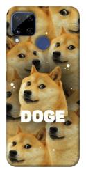Чехол itsPrint Doge pattern для Realme C15