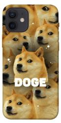 Чехол itsPrint Doge pattern для Apple iPhone 12 Pro (6.1")