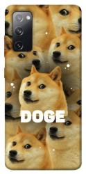 Чехол itsPrint Doge pattern для Samsung Galaxy S20 FE