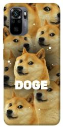 Чехол itsPrint Doge pattern для Xiaomi Redmi Note 10 / Note 10s