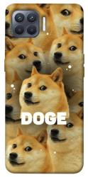 Чехол itsPrint Doge pattern для Oppo Reno 4 Lite