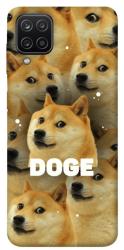 Чехол itsPrint Doge pattern для Samsung Galaxy A12