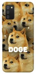 Чехол itsPrint Doge pattern для Samsung Galaxy A02s