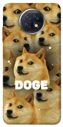Чехол itsPrint Doge pattern для Xiaomi Redmi Note 9 5G / Note 9T