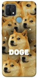 Чехол itsPrint Doge pattern для Oppo A15s / A15