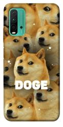 Чехол itsPrint Doge pattern для Xiaomi Redmi Note 9 4G / Redmi 9 Power / Redmi 9T