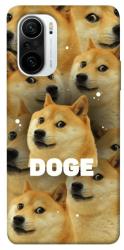 Чехол itsPrint Doge pattern для Xiaomi Redmi K40 / K40 Pro / K40 Pro+ / Poco F3