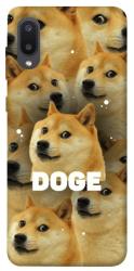 Чехол itsPrint Doge pattern для Samsung Galaxy A02