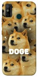 Чехол itsPrint Doge pattern для TECNO Spark 6 Go