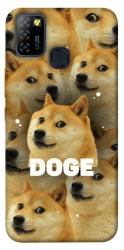 Чехол itsPrint Doge pattern для Infinix Hot 10 Lite
