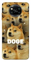 Чехол itsPrint Doge pattern для Xiaomi Poco X3 NFC / Poco X3 Pro