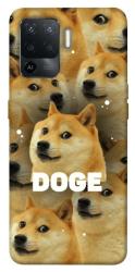 Чехол itsPrint Doge pattern для Oppo Reno 5 Lite