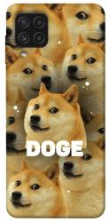 Чехол itsPrint Doge pattern для Samsung Galaxy A22 4G