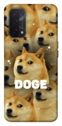 Чехол itsPrint Doge pattern для Oppo A54 4G