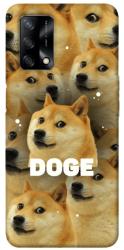 Чехол itsPrint Doge pattern для Oppo A74 4G