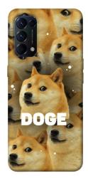 Чехол itsPrint Doge pattern для Oppo Reno 5 4G