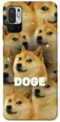 Чехол itsPrint Doge pattern для Xiaomi Redmi Note 10 5G